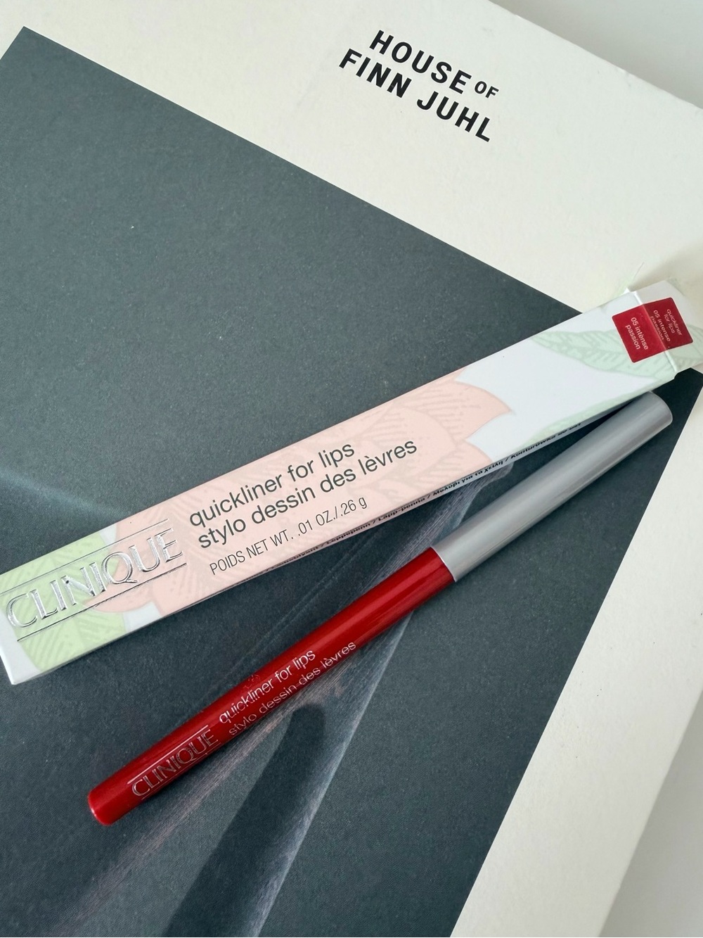 Clinique Quickliner For Lips 05 Intense Passion